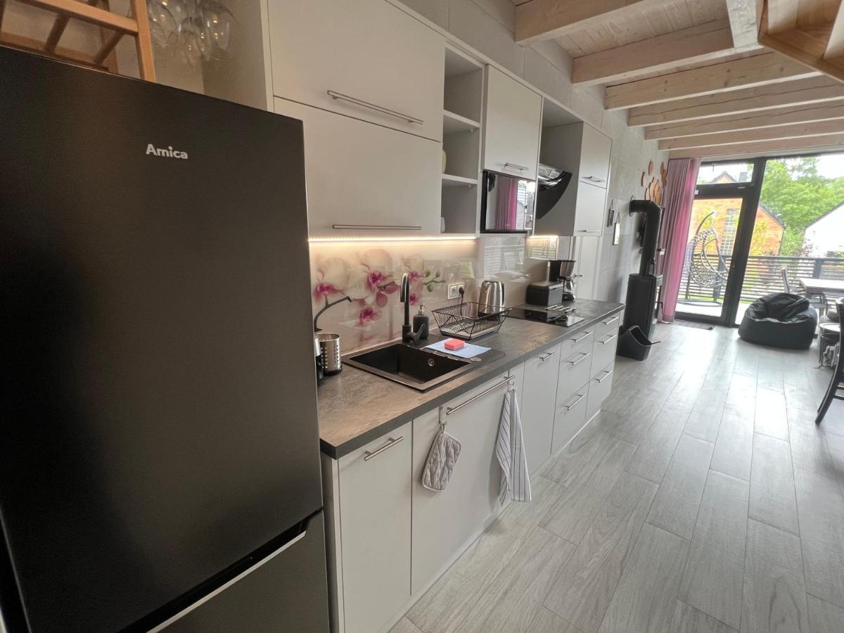 Ulinia Zacisze Dom Comfort 70M2 Kültér fotó