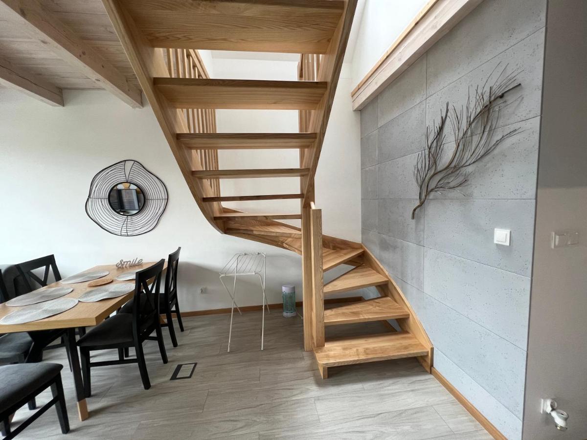 Ulinia Zacisze Dom Comfort 70M2 Kültér fotó