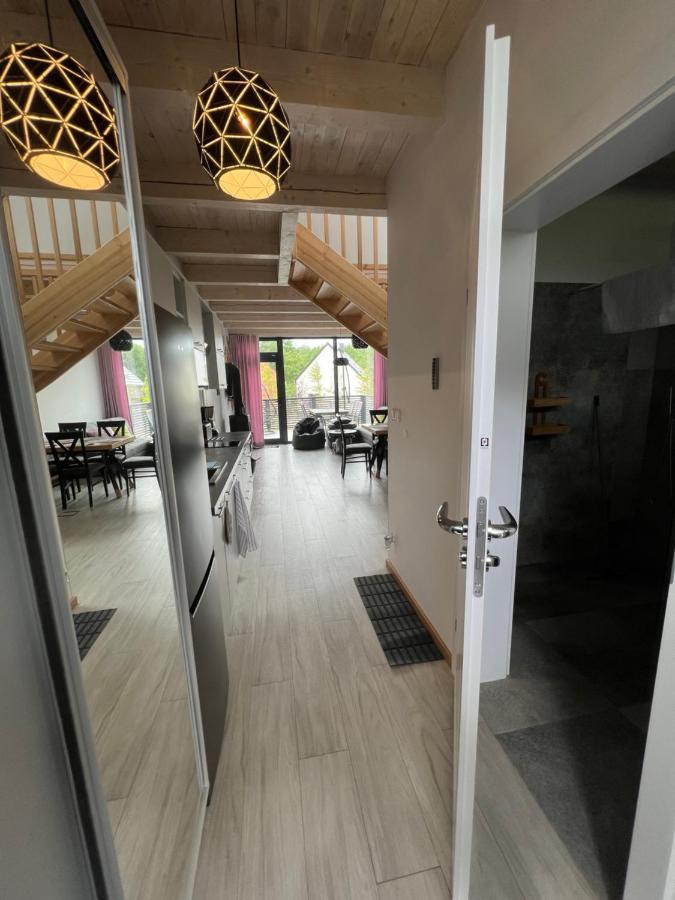 Ulinia Zacisze Dom Comfort 70M2 Kültér fotó