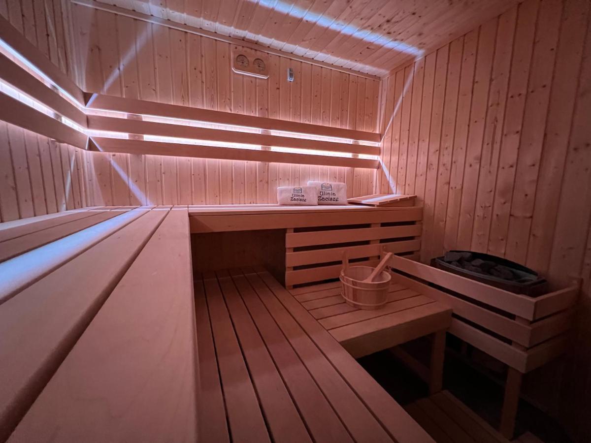 Ulinia Zacisze Dom Comfort 70M2 Kültér fotó