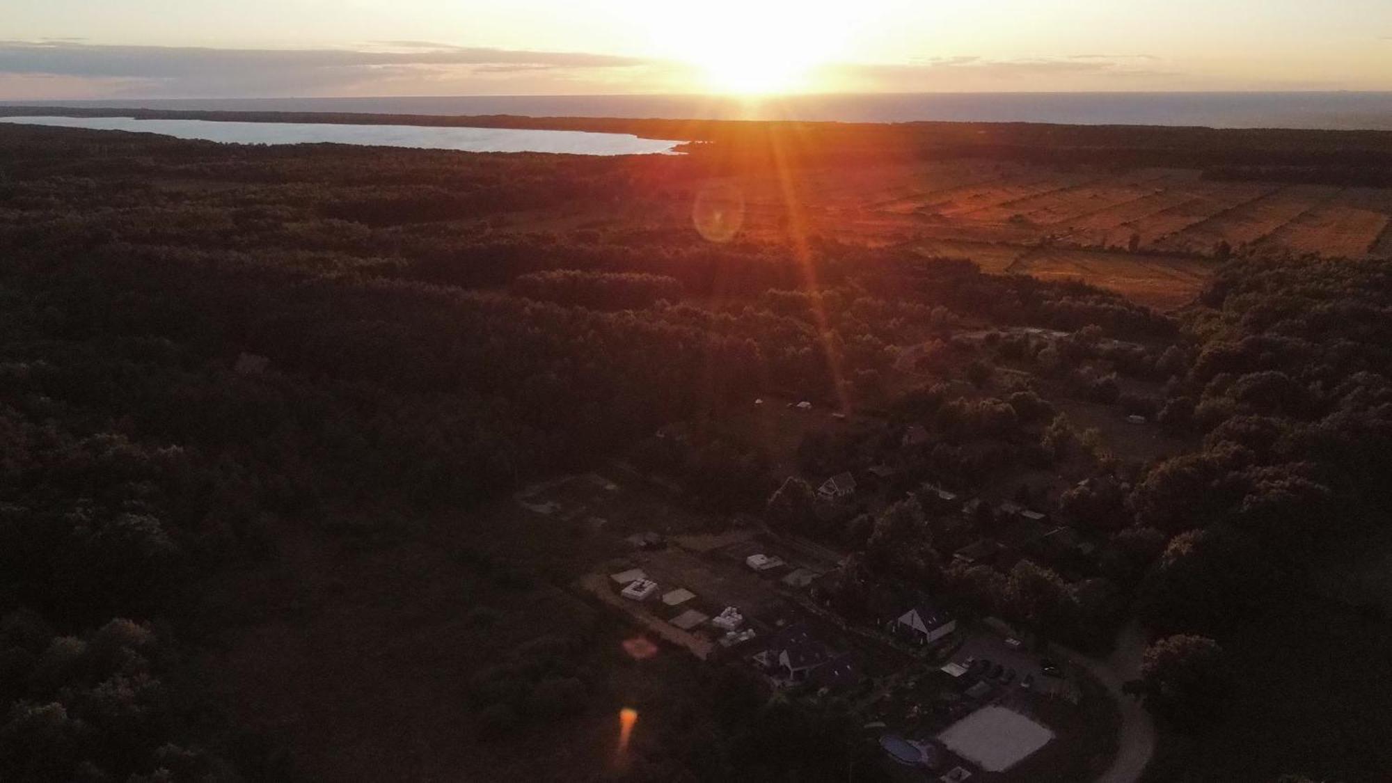 Ulinia Zacisze Dom Comfort 70M2 Kültér fotó