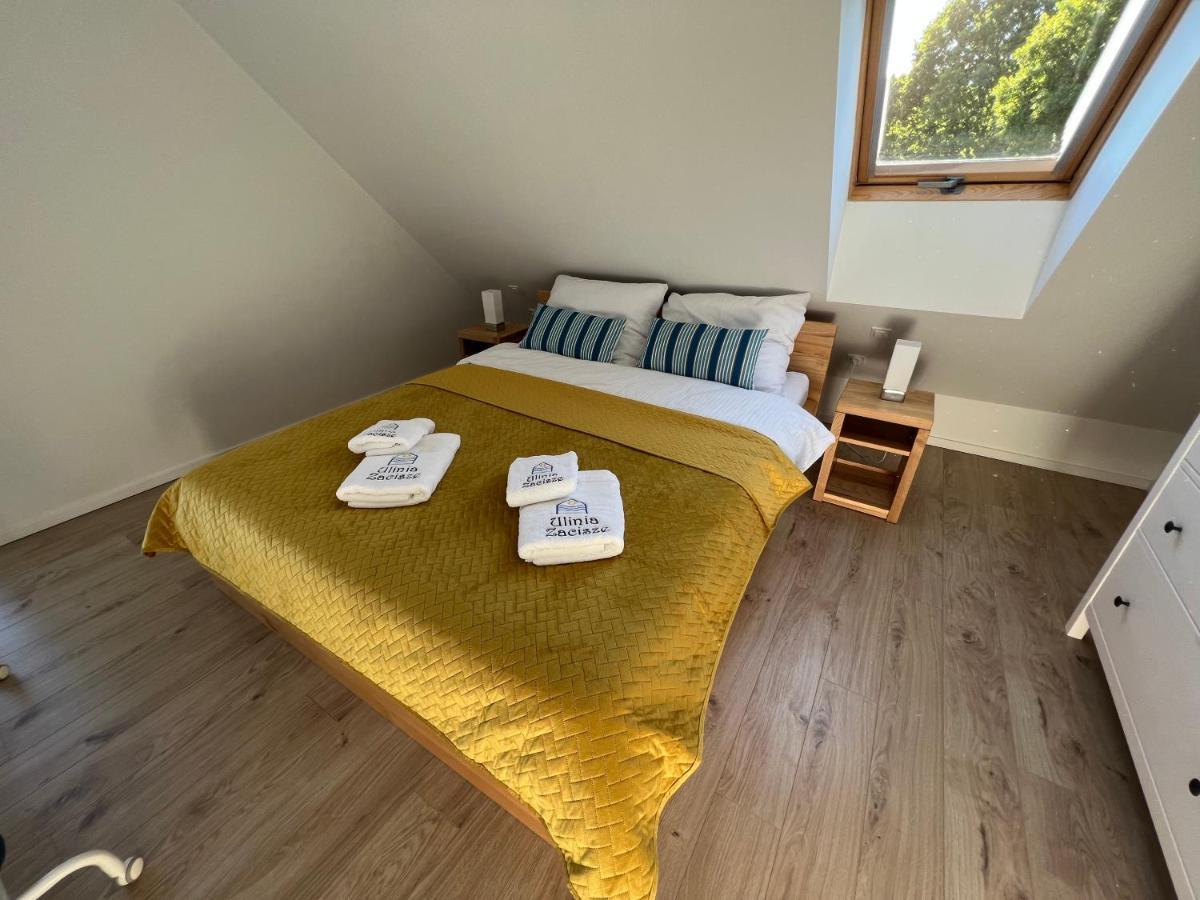 Ulinia Zacisze Dom Comfort 70M2 Kültér fotó