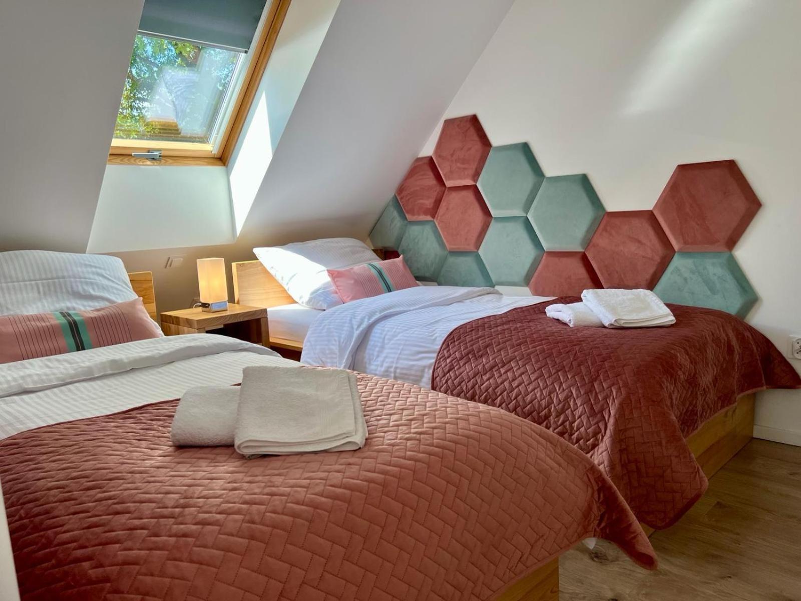 Ulinia Zacisze Dom Comfort 70M2 Kültér fotó
