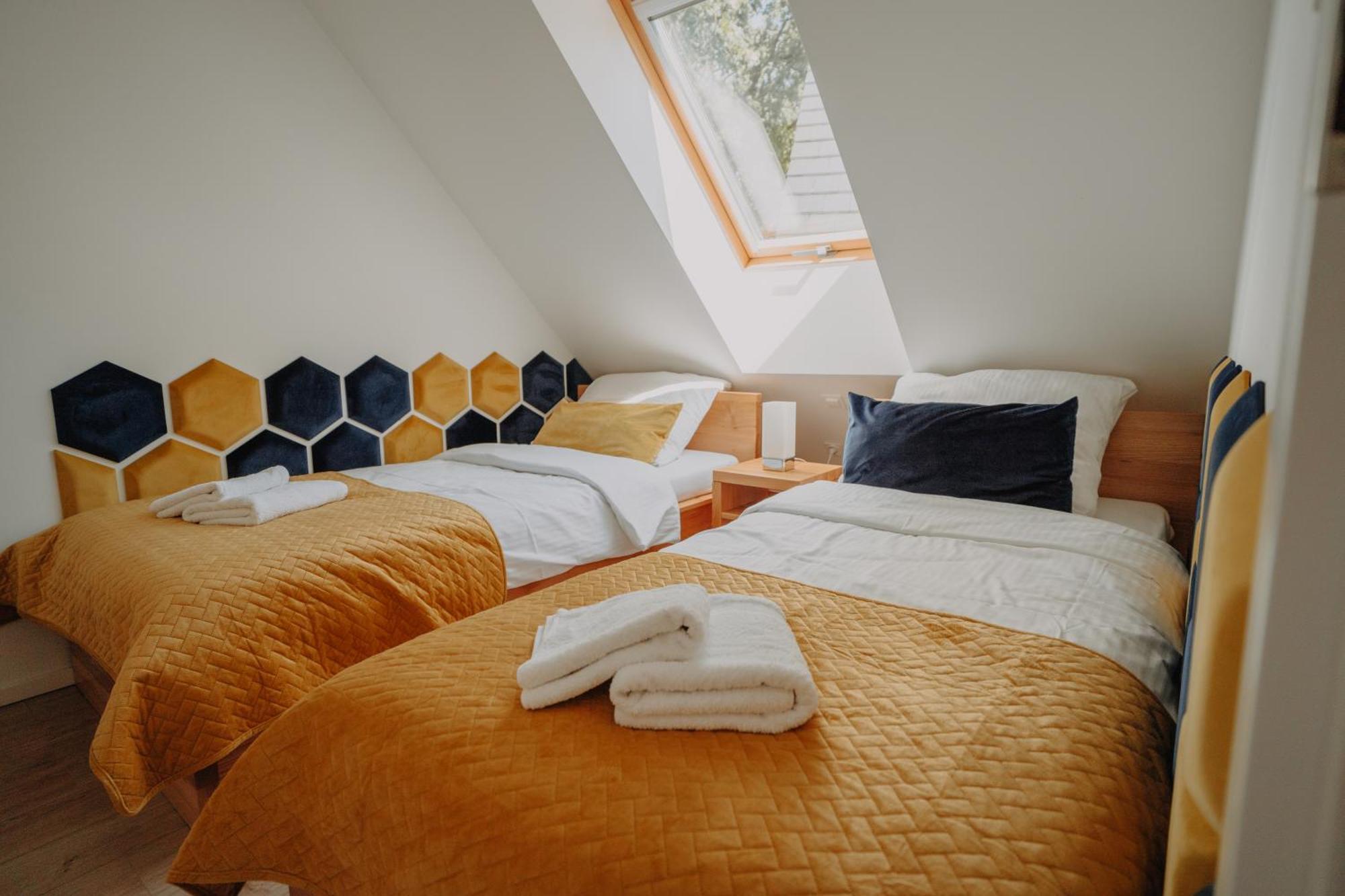 Ulinia Zacisze Dom Comfort 70M2 Kültér fotó
