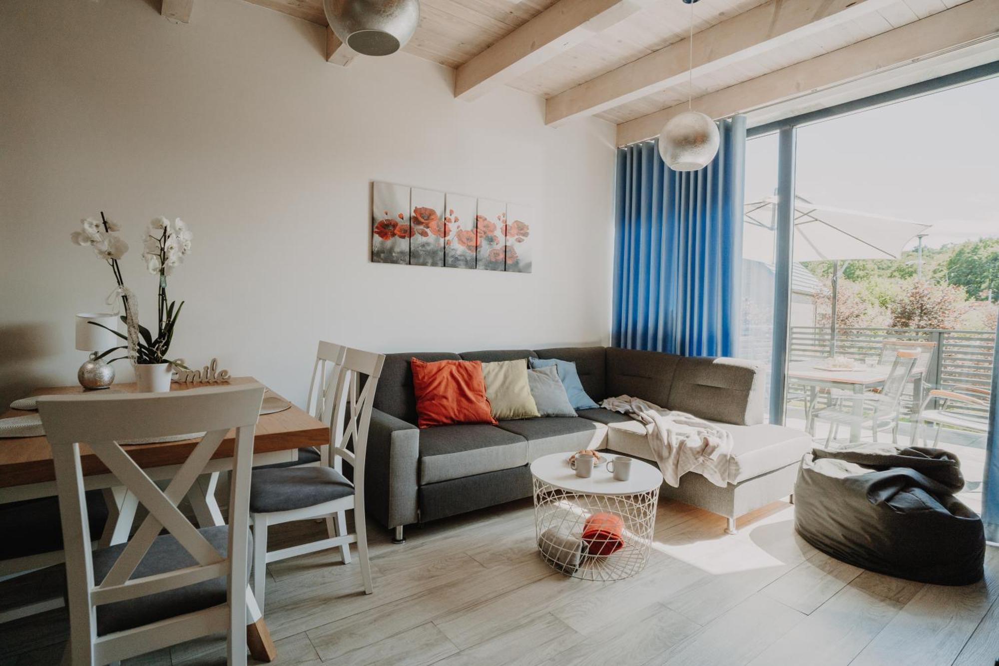 Ulinia Zacisze Dom Comfort 70M2 Kültér fotó