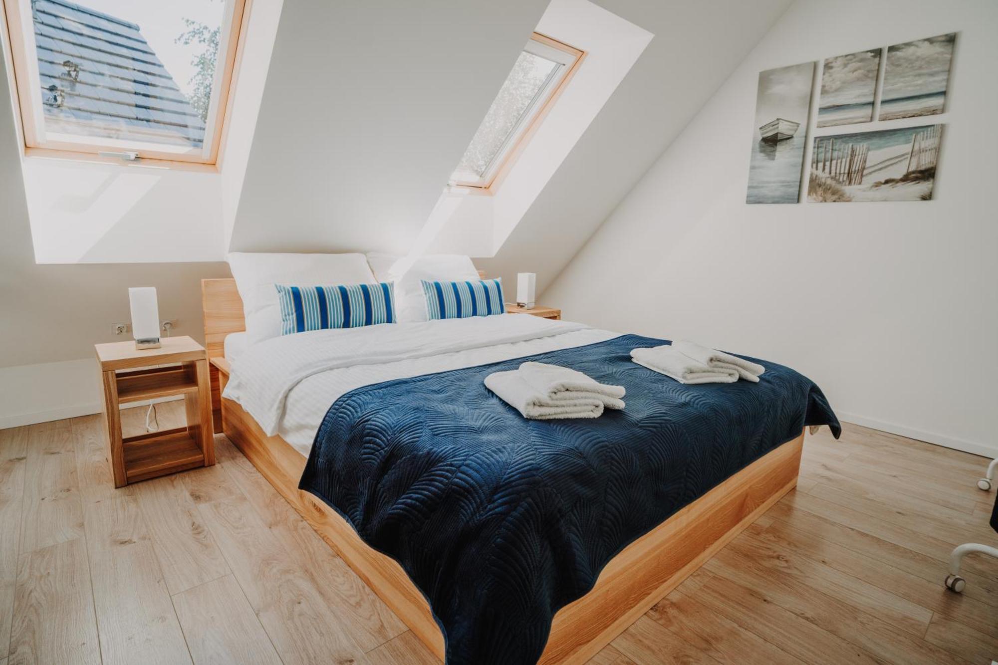 Ulinia Zacisze Dom Comfort 70M2 Kültér fotó